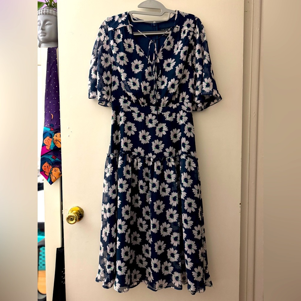 Ted Baker London midi dress